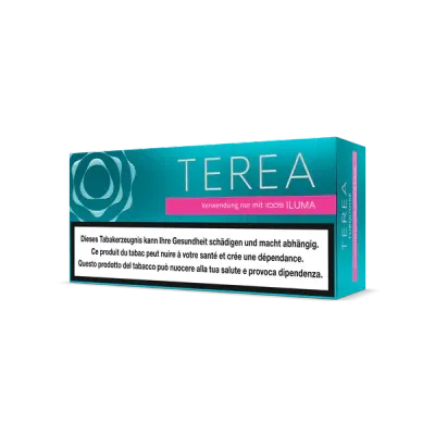 Terea  Turquois ( Cartouche ou Paquet)