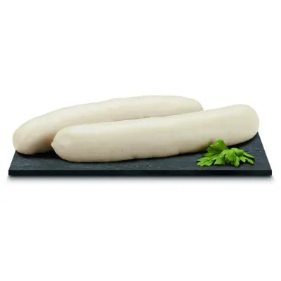 Bio Saucisses veau de St-Gall à rôtir 2 pièces 240g