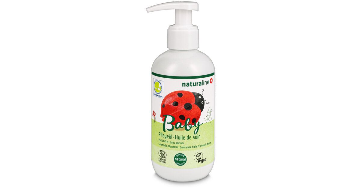 Baby Huile de soin 200ml