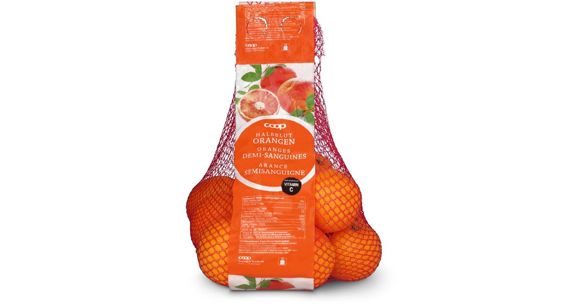 Oranges demi-sanguines Tarocco 2kg
