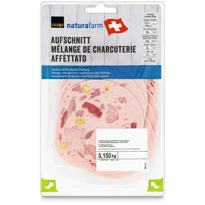 Naturafarm Mélange de charcuterie 150g