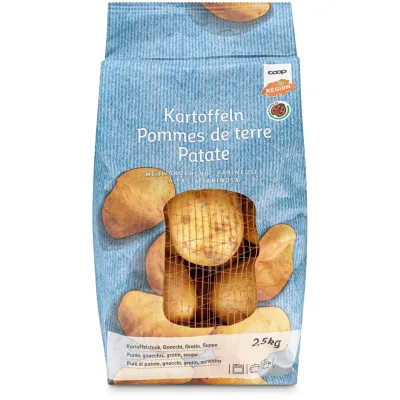 Pomme de Terre Bleu 2,5kg