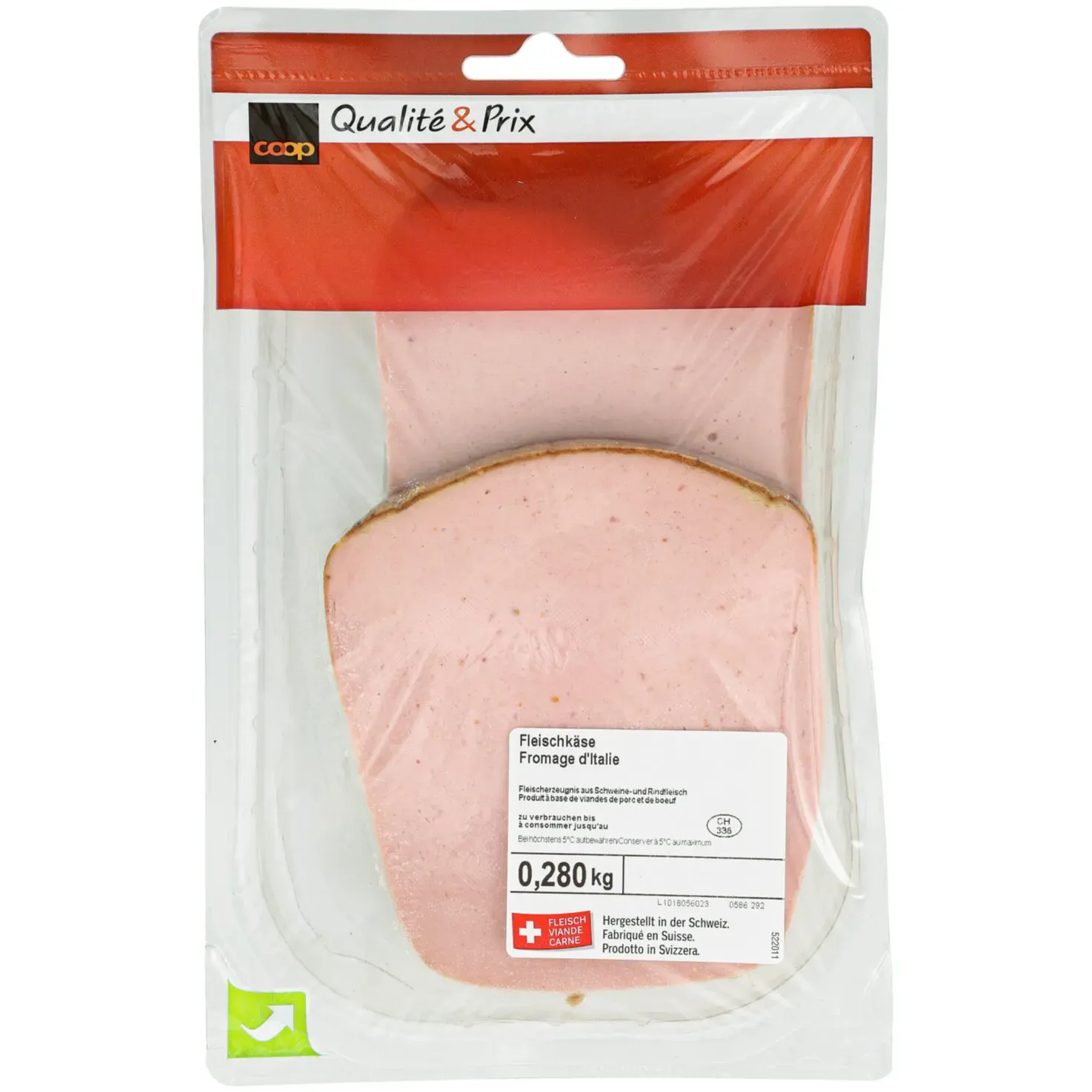 Fromage d'Italie en portion 280g