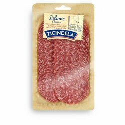 Ticinella Salami milano au porc 118g