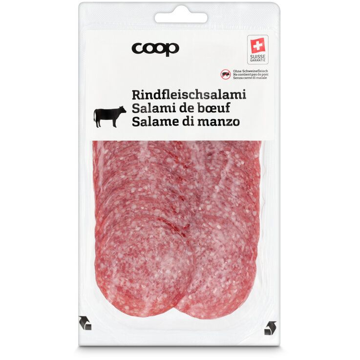 Salami de bœuf 100g