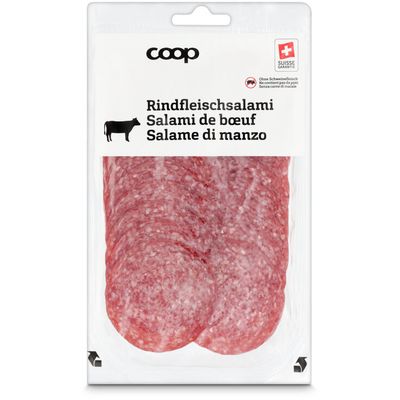 Salami de bœuf 100g