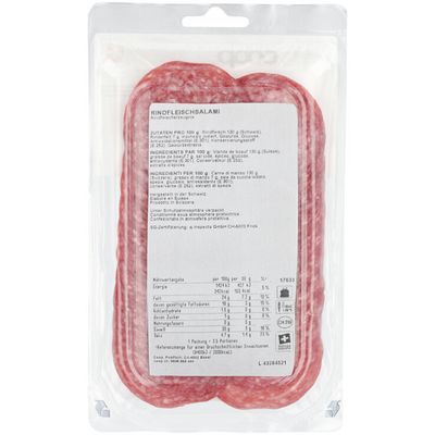 Salami de bœuf 100g