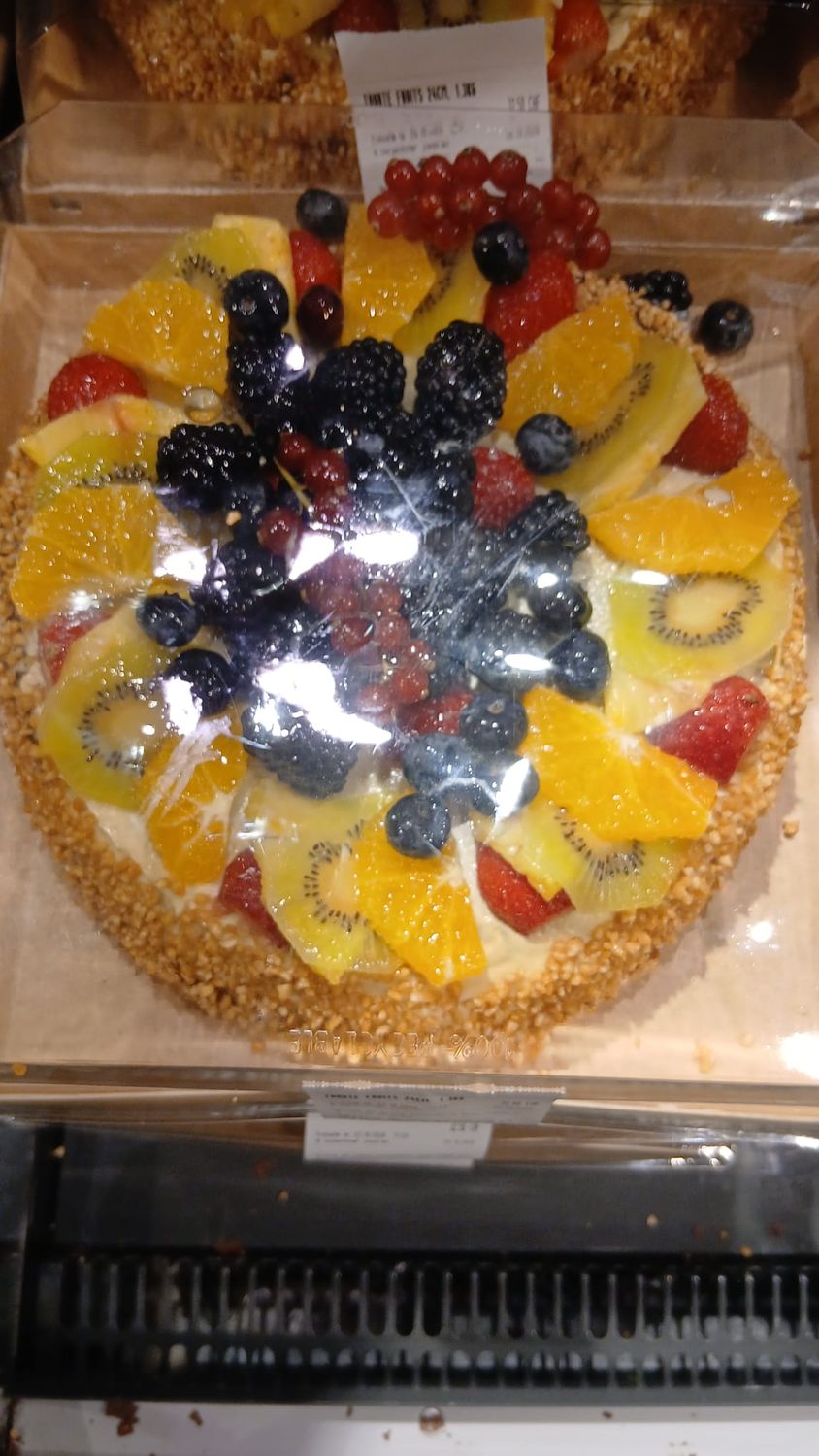 Tourte fruit 24CM