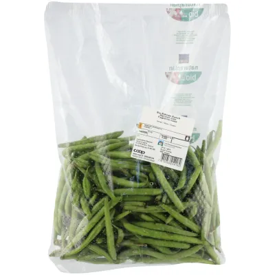 Haricots verts bio 500g