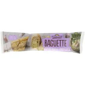 Baguette précuite à l'ail 175g