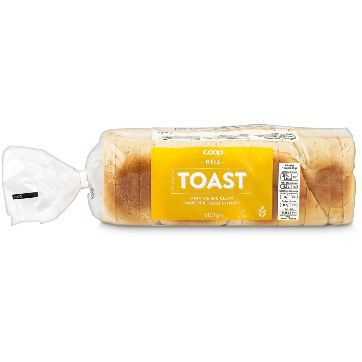 Pain de mie 500g