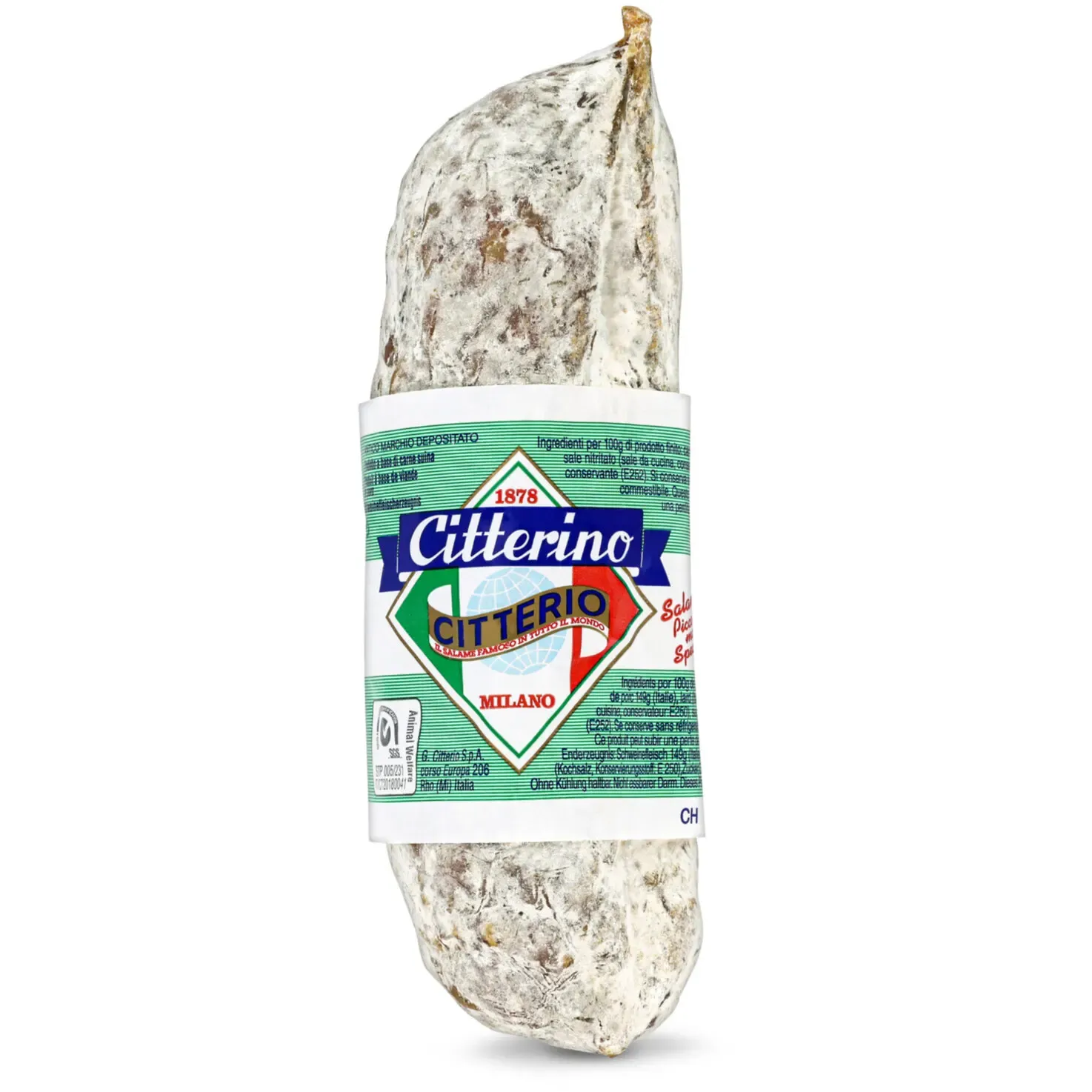 Citterio Salami Citterino env. 270g