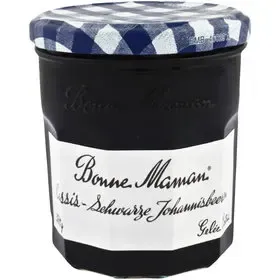 Bonne Maman gelée de cassis 370G
