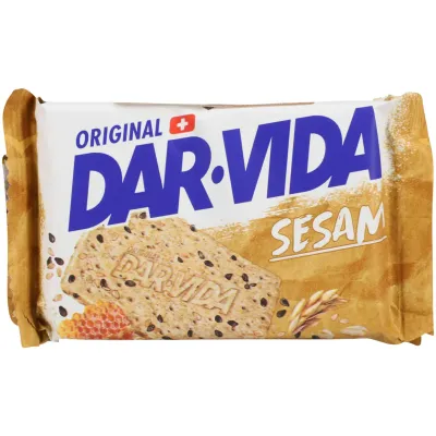 Dar-Vida Crackers au sésame bio 184g