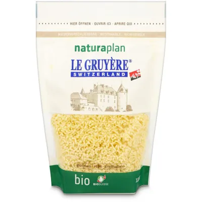 Gruyère AOP rapé 1x 120g Naturaplan