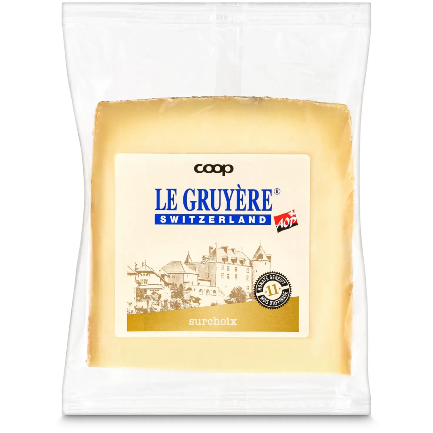 Gruyère AOP surchoix env. 280g