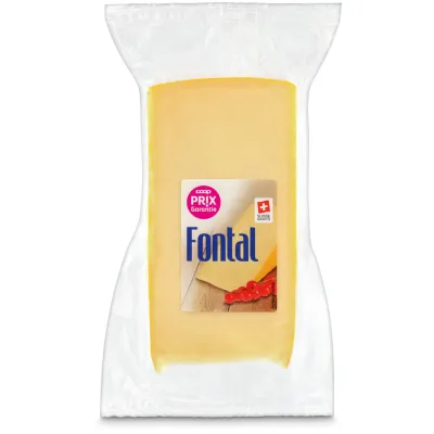 Fromage Fontal suisse env. 370g