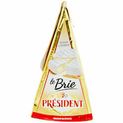 Président Pointe de fromage brie à pâte molle 200g