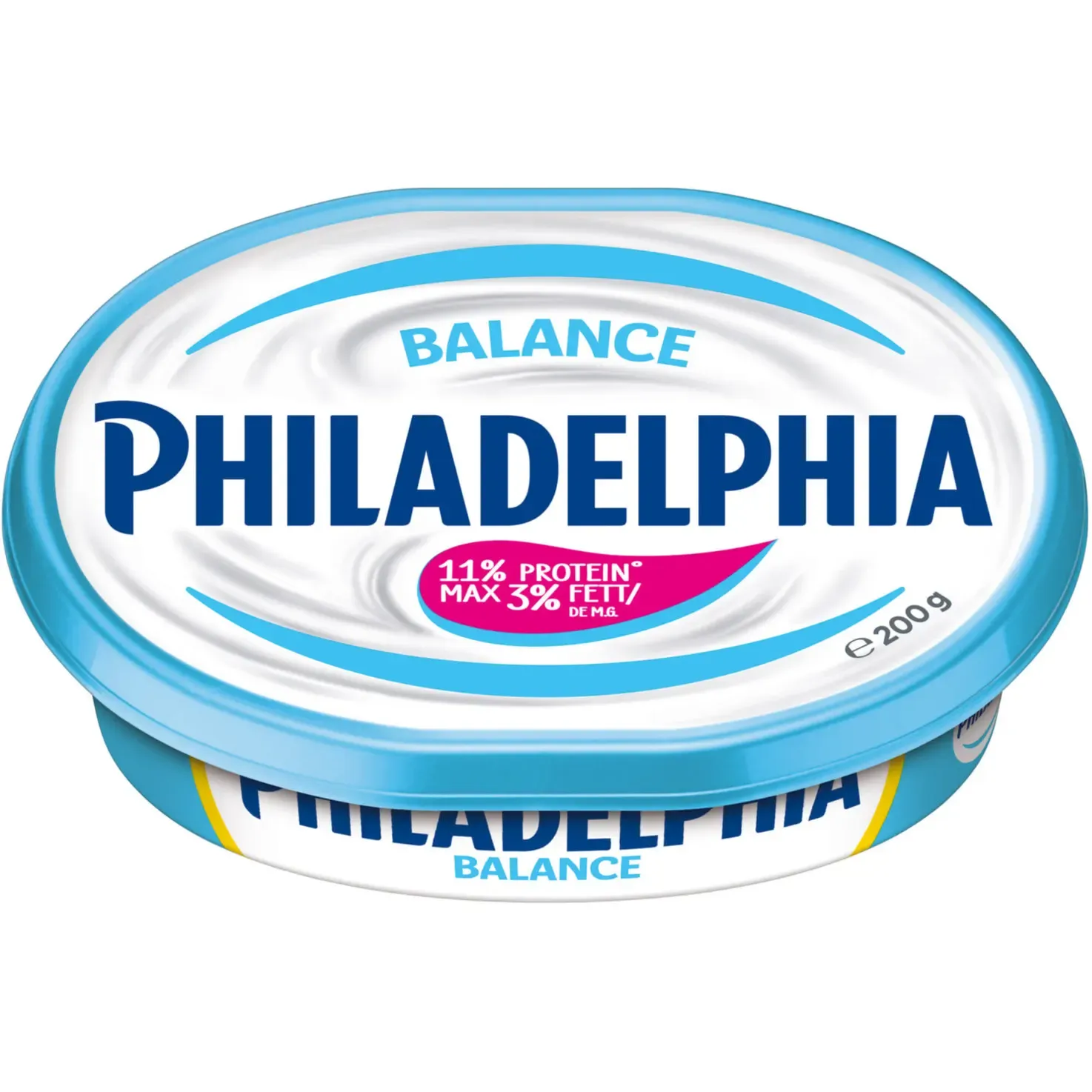 Philadelphia Fromage à tartiner Balance nature 5% gras 200g