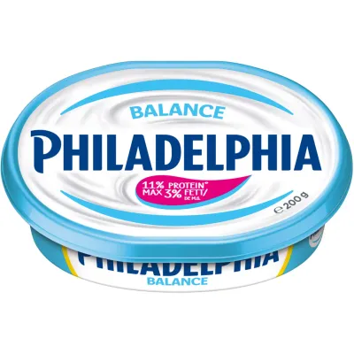 Philadelphia Fromage à tartiner Balance nature 5% gras 200g