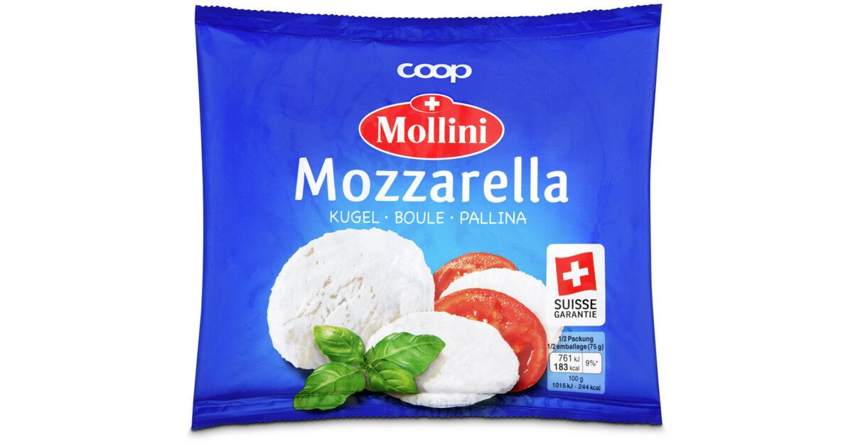 Mollini Fromage Mozzarella 150g