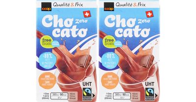 Chocato Drink Fairtrade Zero 2x250ml