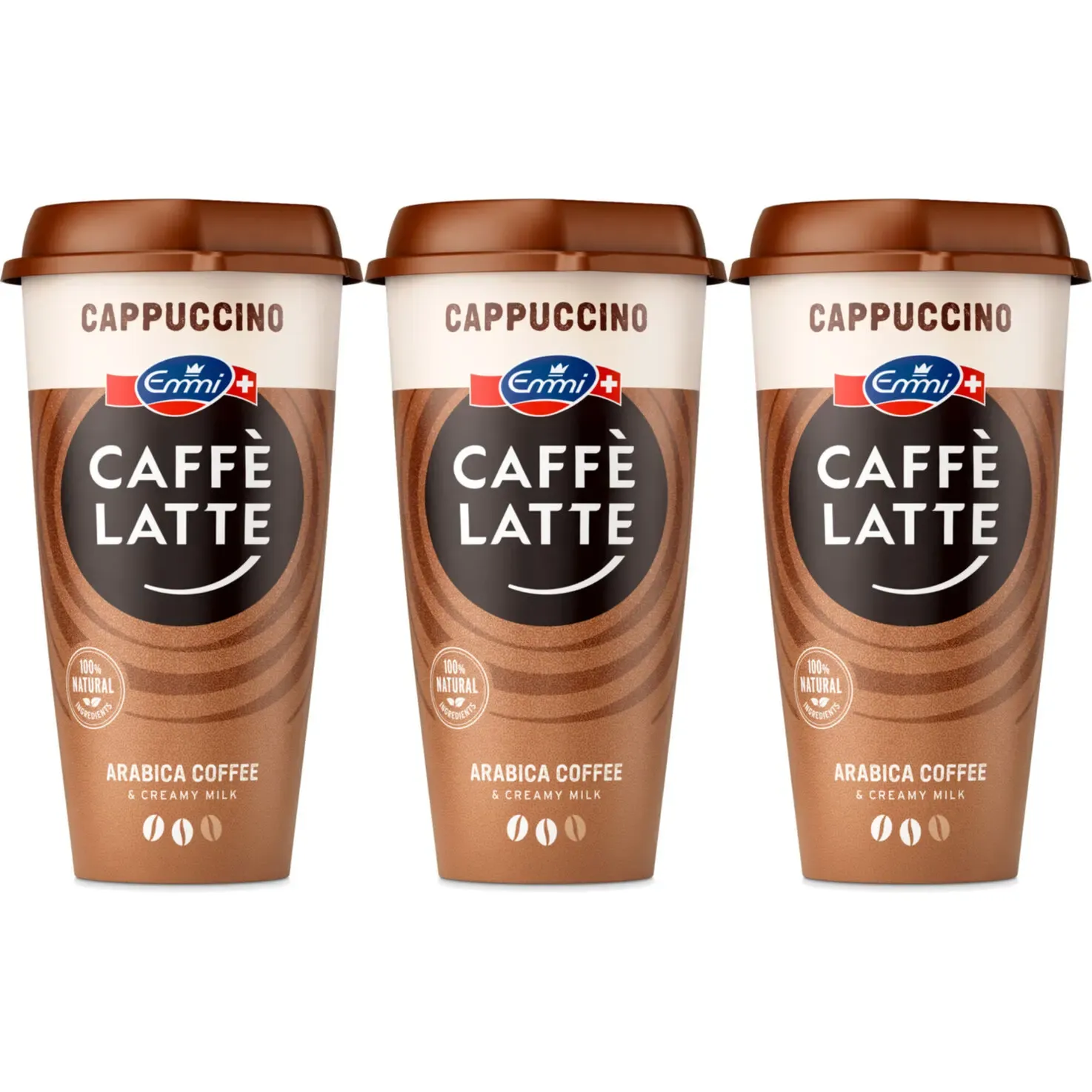 Emmi Caffè Latte Cappuccino 3x 230ml