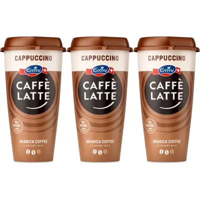 Emmi Caffè Latte Cappuccino 3x 230ml