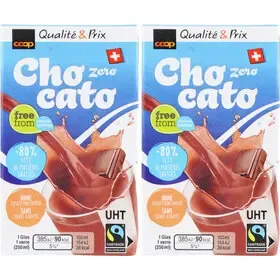 hocato Drink Fairtrade Zero 2x250g