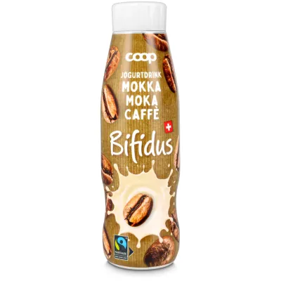 Fairtrade Drink bifidus au moka 500ml