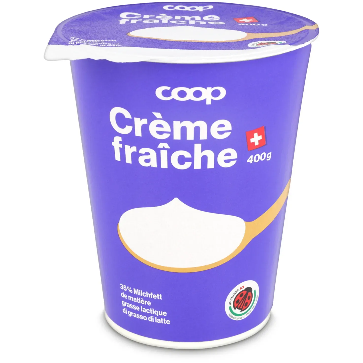 Crème fraîche Nature IP-Suisse 400g
