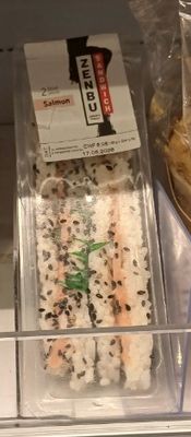 ZENBU Sandwich riz saumon/concombre 240g