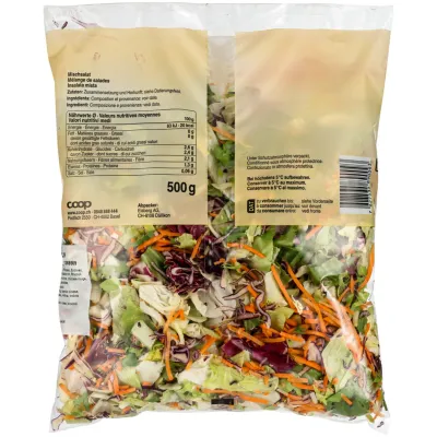 Mélange de salades 500g