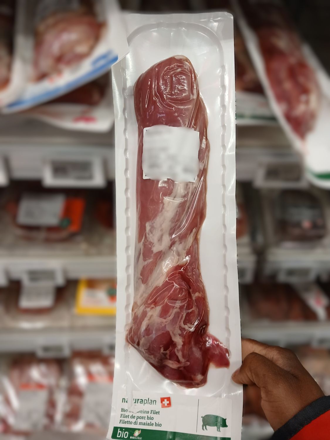 Filet mignon de porc 532g
