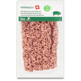 Viande de porc hachée bio env. 300g