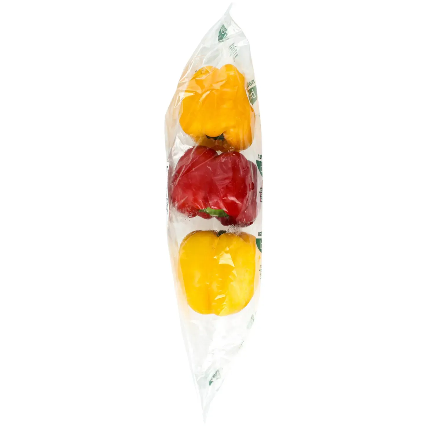 Bio Poivrons bicolores 500g