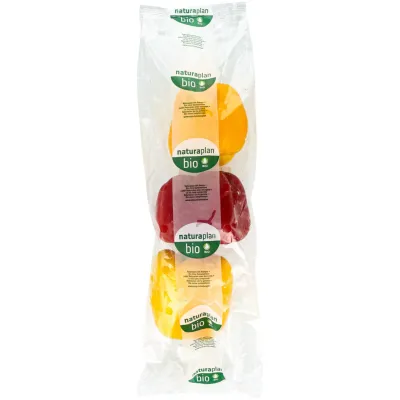 Bio Poivrons bicolores 500g