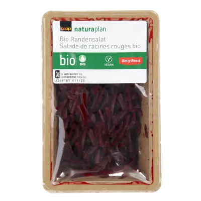 Naturaplan Bio Salade de betteraves rouges 200g