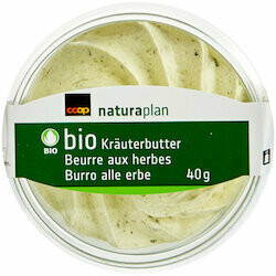 Bio Beurre aux herbes 40g