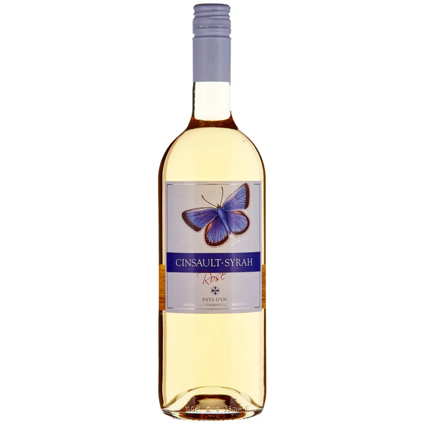 Pays d'Oc IGP Cinsault-Syrah Rosé