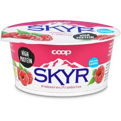 Skyr aux framboises 150g