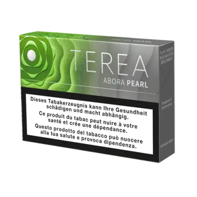 Terea Abora  Pearl(Cartouche ou Paquet)