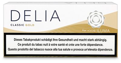 Delia Classic Gold (Paquet ou cartouche)