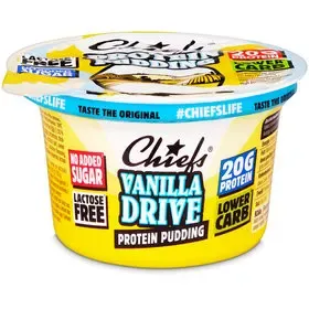 Chiefs Pudding protéiné à la vanille 200g