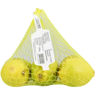 Naturaplan Bio Citrons 750g