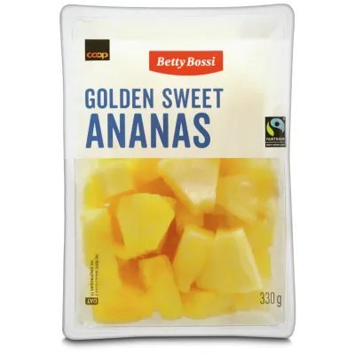 Betty Bossi Fairtrade Ananas Golden Sweet 330g