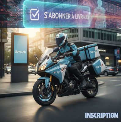 Inscrition client.  ( Livraison gratuite mensuelle ).