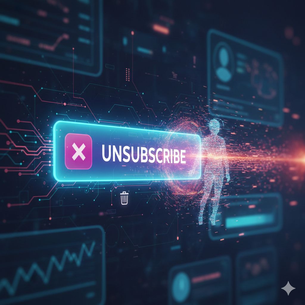 Annulation d'abonnement