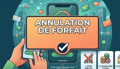 Annulation forfait.