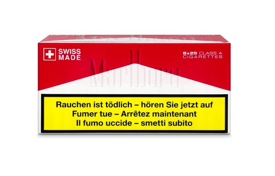 Marlboro Red 25'S (grand paquet)